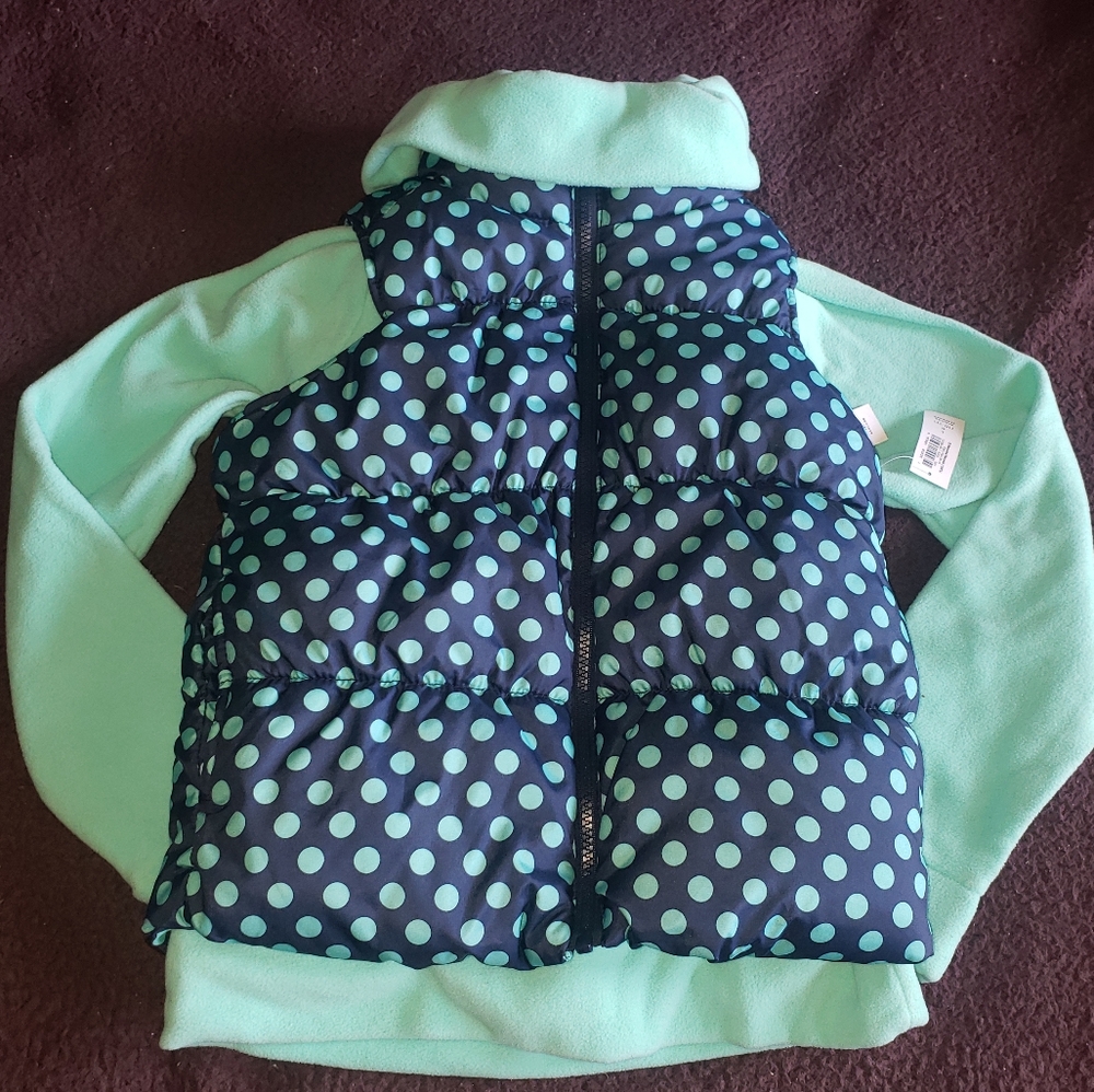 NWT Kids Old Navy Vest & Turtleneck Sweater